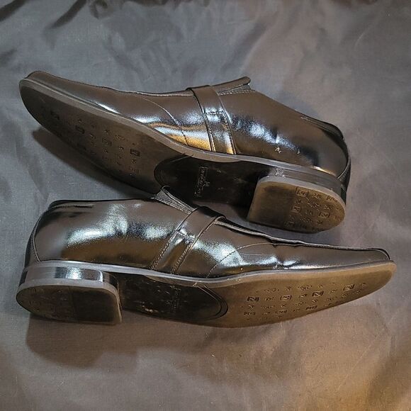 STACY ADAMS MEN'S BEAU MOC TOE BIT SLIP-ON LOAFER - Picture 11 of 16